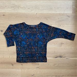 Sunday in Brooklyn Sheet Multicolor Top